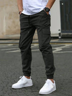 Flexible Everyday Casual Pants