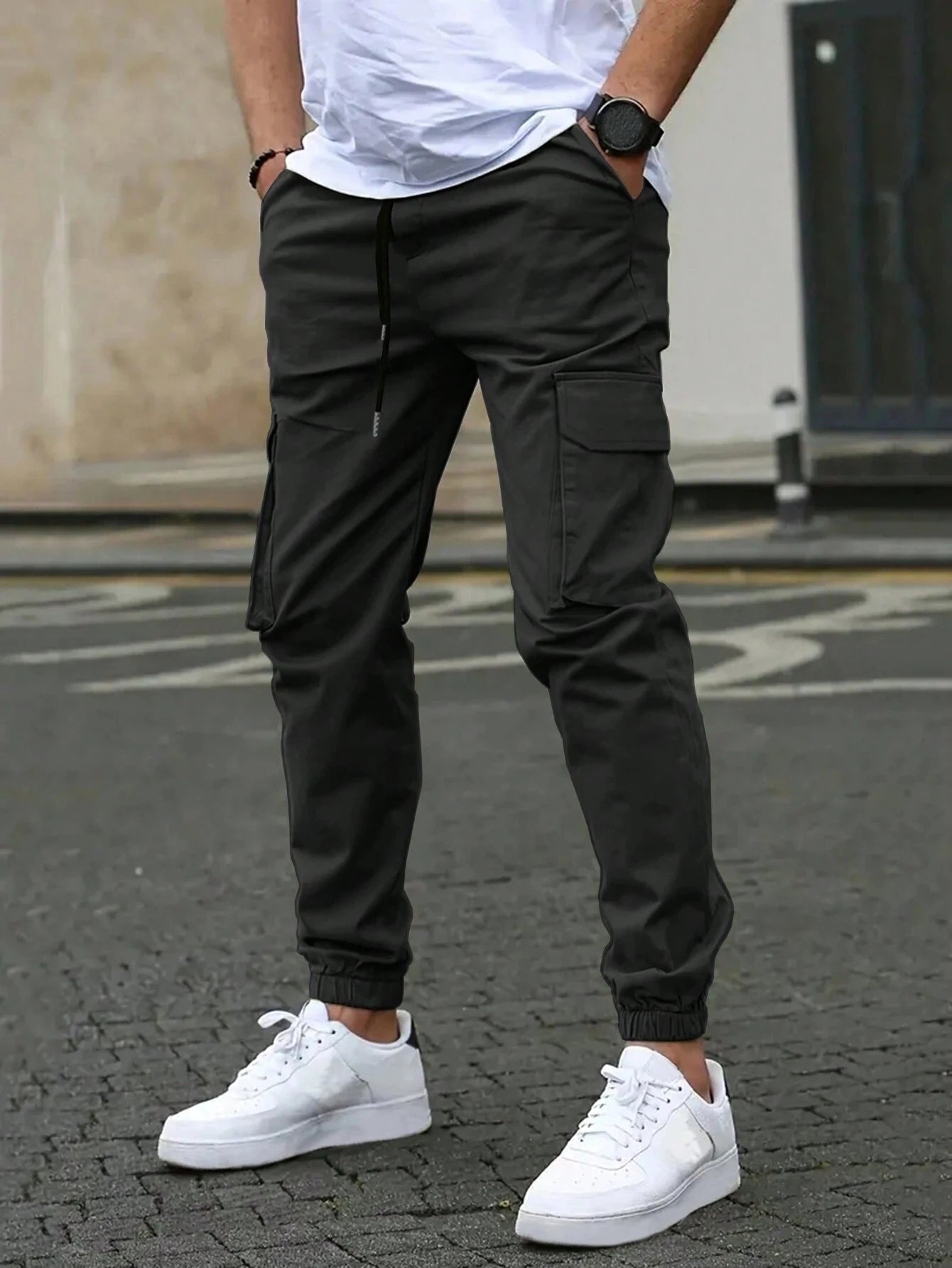 Flexible Everyday Casual Pants