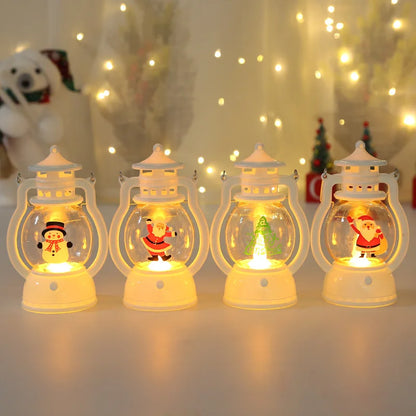 Christmas Night Light Lantern