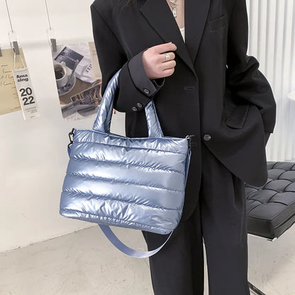 Women Winter Cotton-Padded Bag