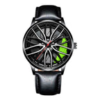 Luxfacigoo Car Wheel Quartz Watch