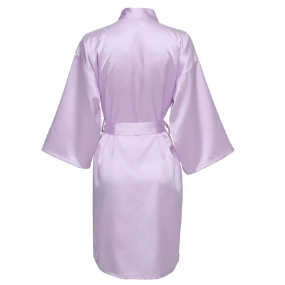 Personalized Satin Bridesmaid Robe