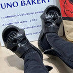 Novelty Thick-Sole Beach Slides