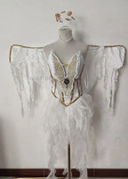 Fallen Angel Costume Dress Set