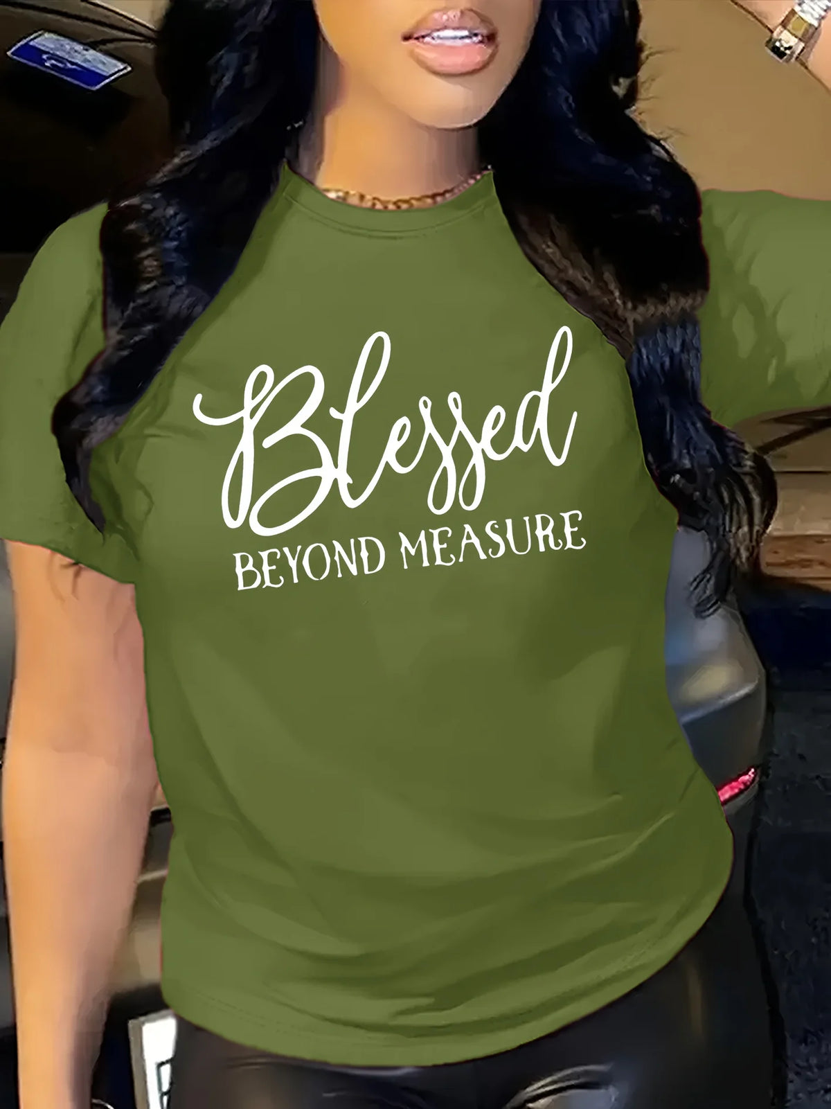 Blessed Beyond Measure Graphic Tee