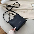 Women's Leather Chain Bag