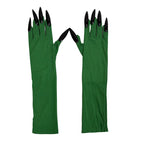 Elbow-Length Costume Claw Gloves