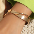 Geometric Link Reminder Bracelet