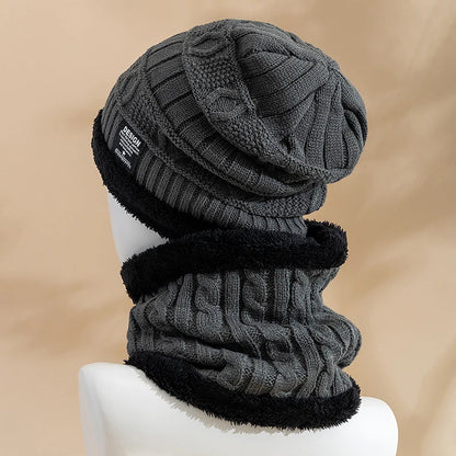 Unisex Plush Lined Winter Beanie