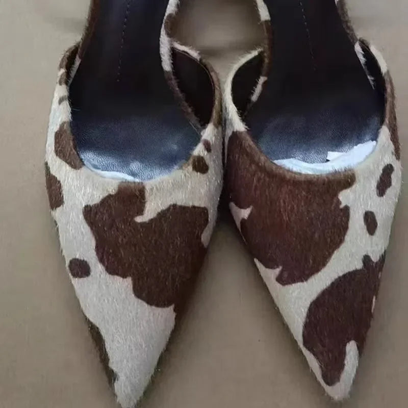 Ankle Strap Pointed Sandals