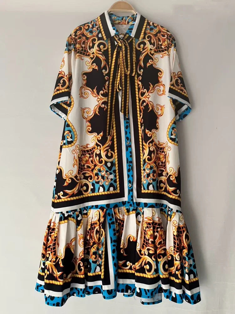 Light Luxury Lapel Dress