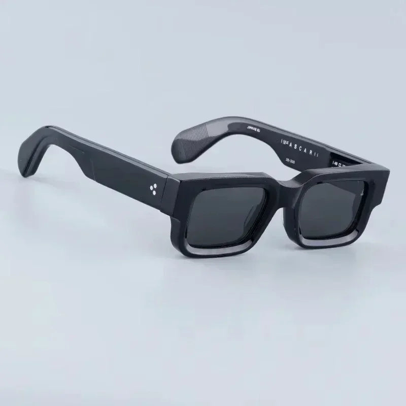 Square Acetate Designer Sunglasses