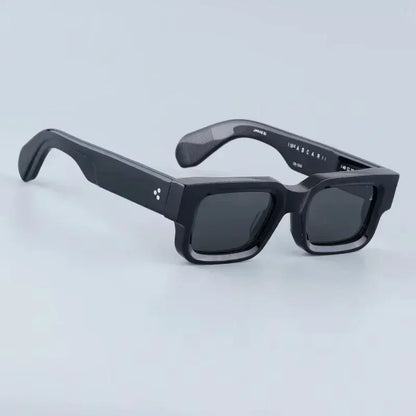 Square Acetate Designer Sunglasses