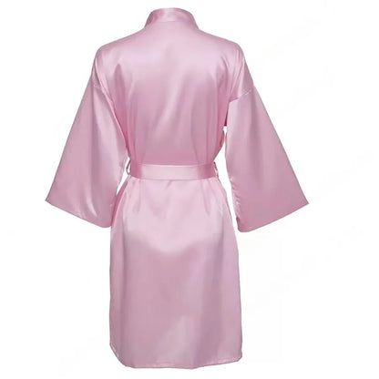 Personalized Satin Bridesmaid Robe