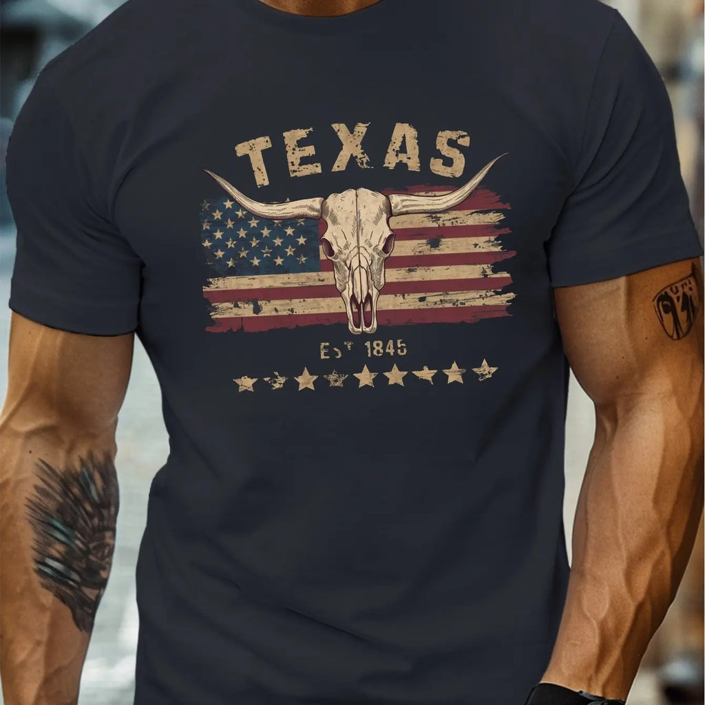 Breathable Cotton Casual T-Shirt