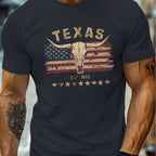 Breathable Cotton Casual T-Shirt