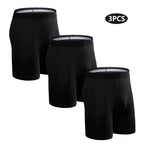 Long Cotton Boxers