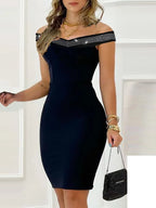 Summer Print Bodycon Dress