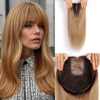 Remy Hair Topper