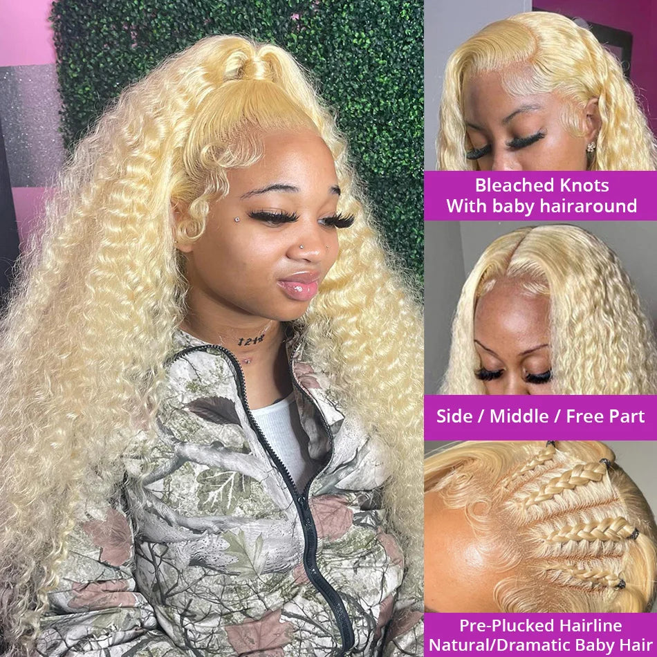 Blonde HD Lace Frontal Wig