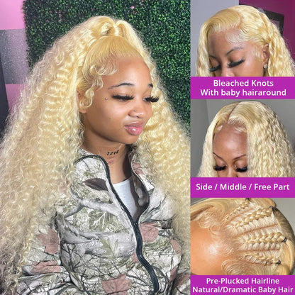 Blonde HD Lace Frontal Wig