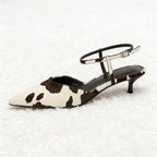 Ankle Strap Pointed Sandals