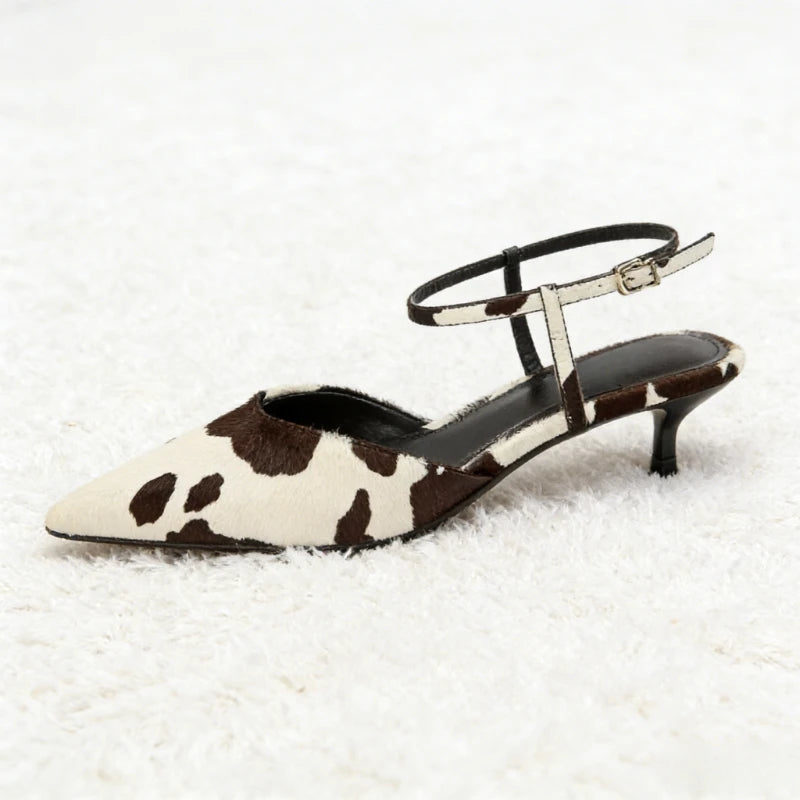 Ankle Strap Pointed Sandals