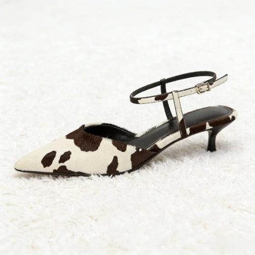 Ankle Strap Pointed Sandals