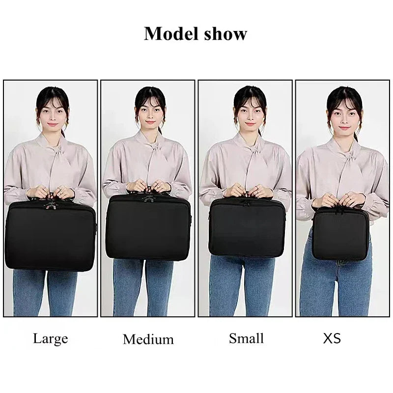 Oxford Cloth Makeup Bag