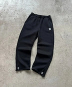 KERESLINA Tie-Dye Wide-Leg Sports Pants