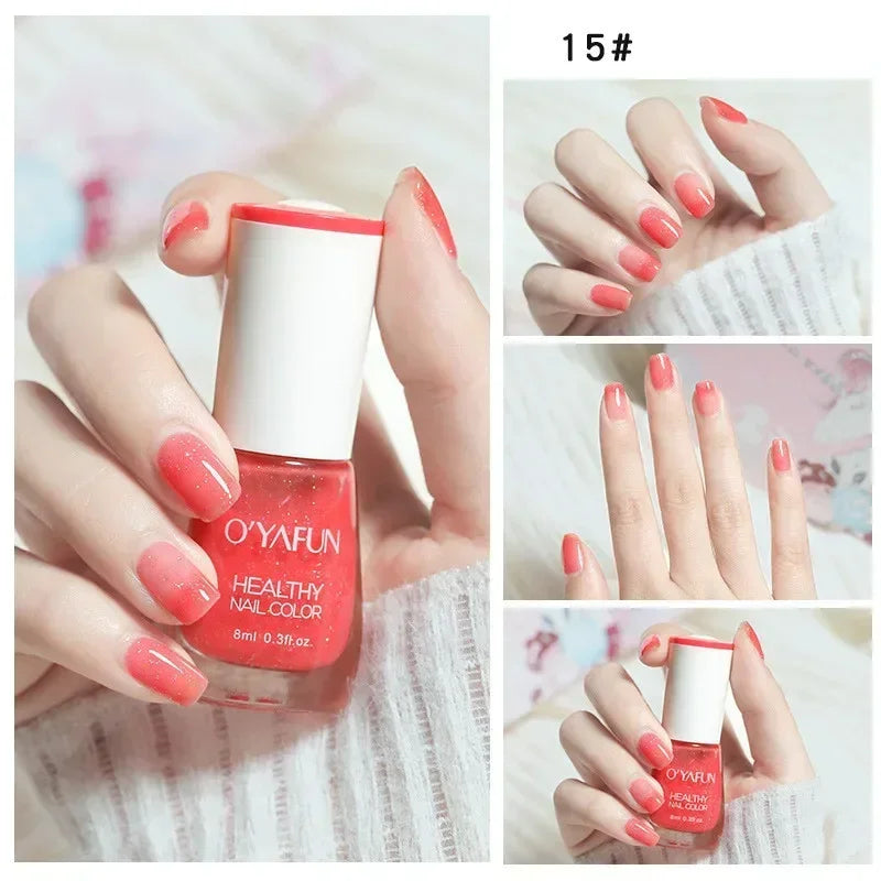 Matte Waterproof No-bake Nail Polish