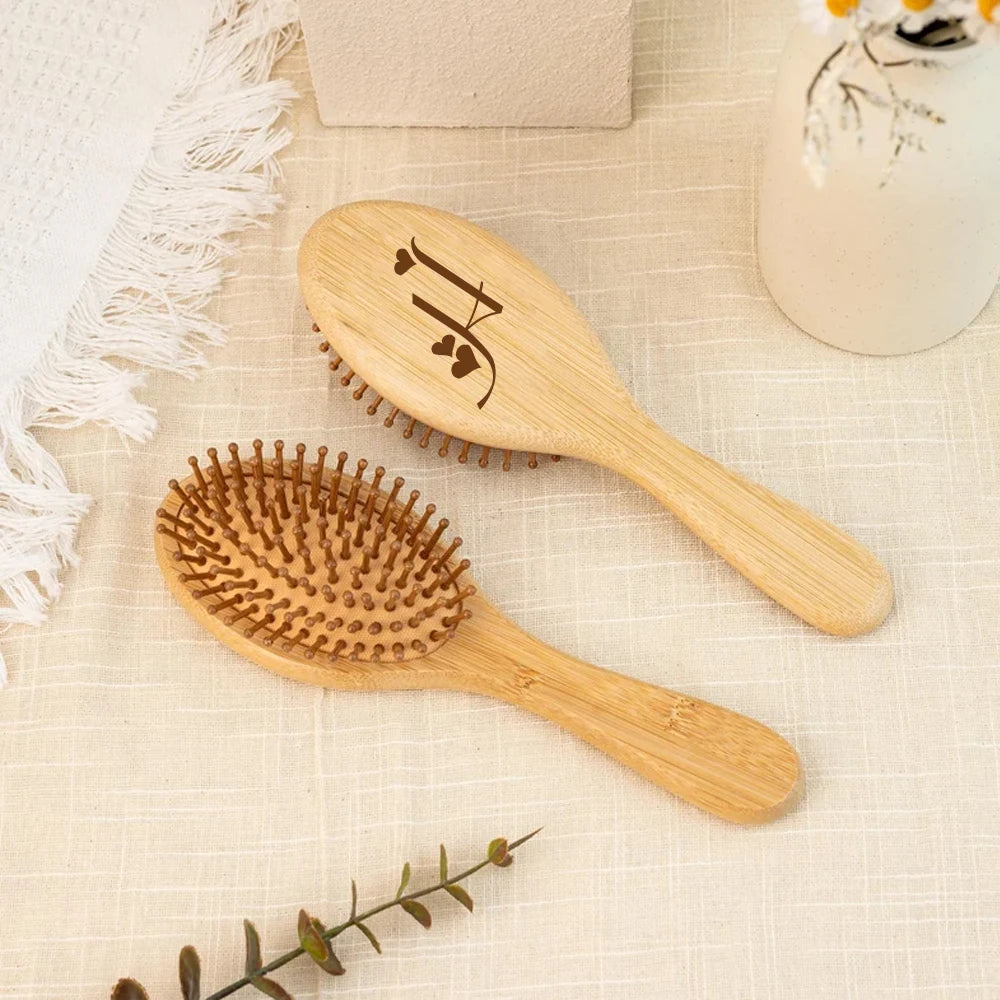 Personalized Bamboo Comb