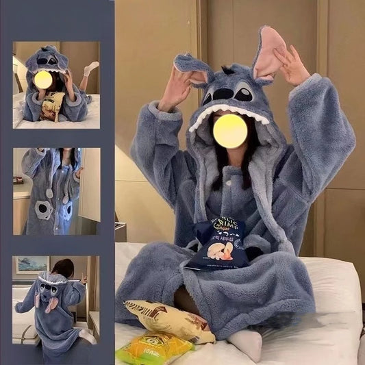 Coral Fleece Pajamas