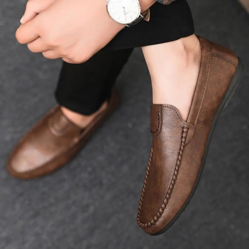 Waterproof PU Office Flats
