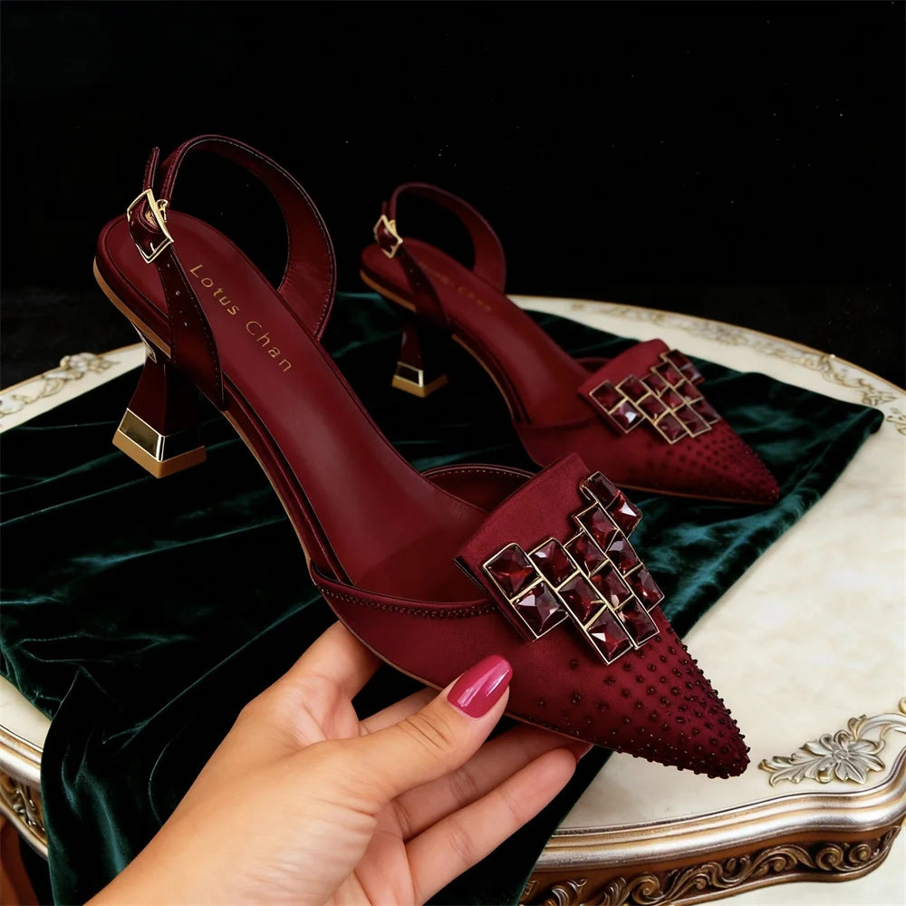 Chic Women’s High Heels Sparkling