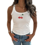 Embroidery Camisole Top