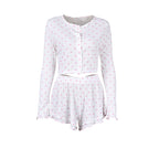 HiLoc Basics Printed Summer Pajama Set