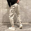 Patchwork Harem Casual Pants