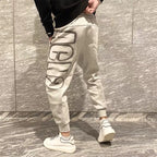 Patchwork Harem Casual Pants