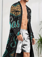 1pc Robes Spring Summer Bathrobe