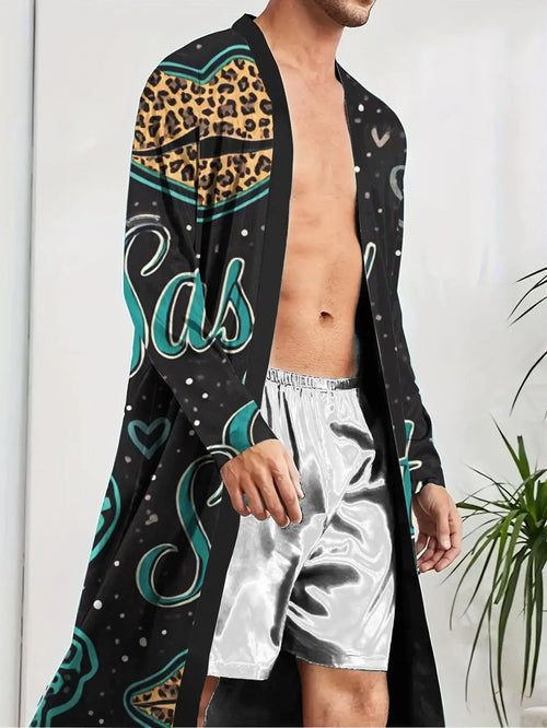1pc Robes Spring Summer Bathrobe