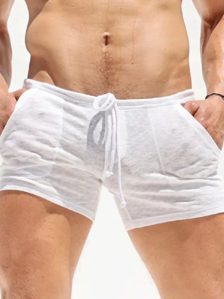 Bamboo Knit Lounge Shorts