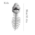 Dinosaur Skeleton Plush Costume
