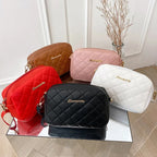 Small Tassel Shoulder Bag