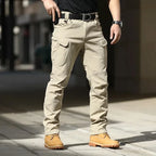 Waterproof Elastic Multi-Pocket Cargo Pants