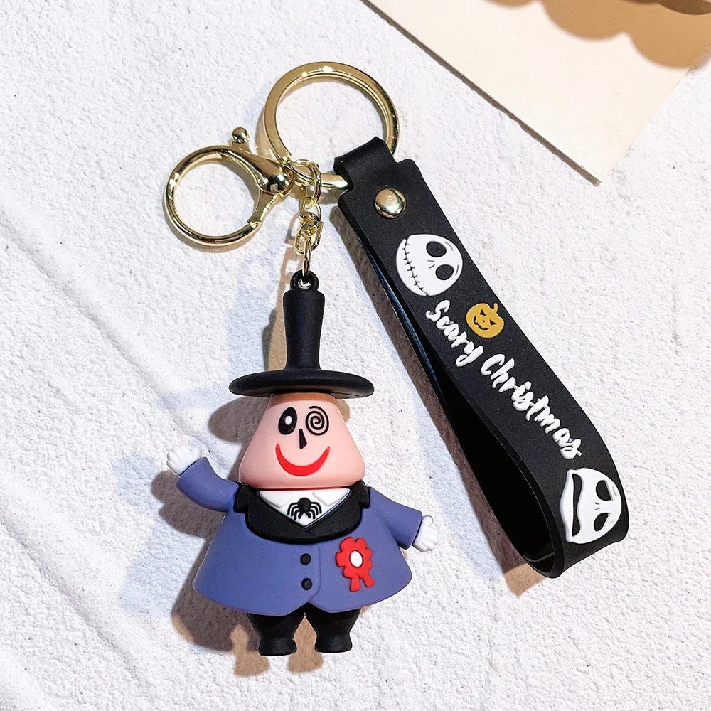 Cartoon Ghost Keychain Pendant
