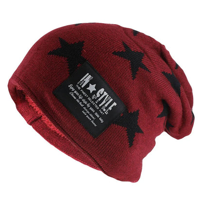 Autumn Star Knit Beanie