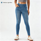 Smoothscape High-Rise Sculpting Jeans