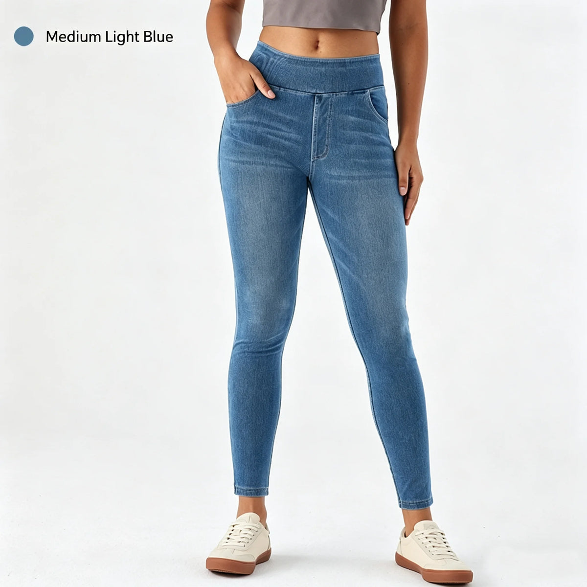 Smoothscape High-Rise Sculpting Jeans