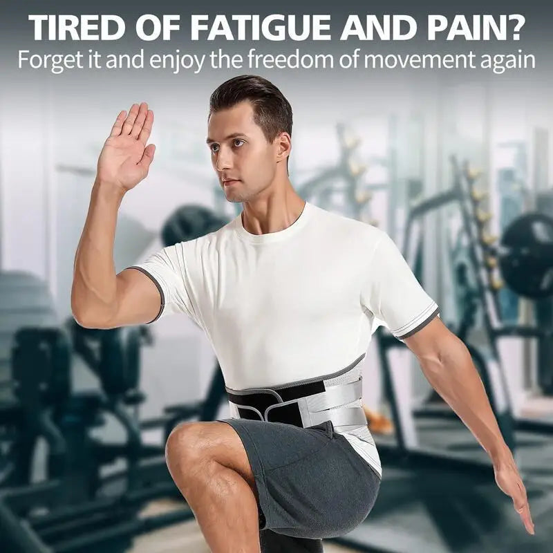 Adjustable Lumbar Support Brace